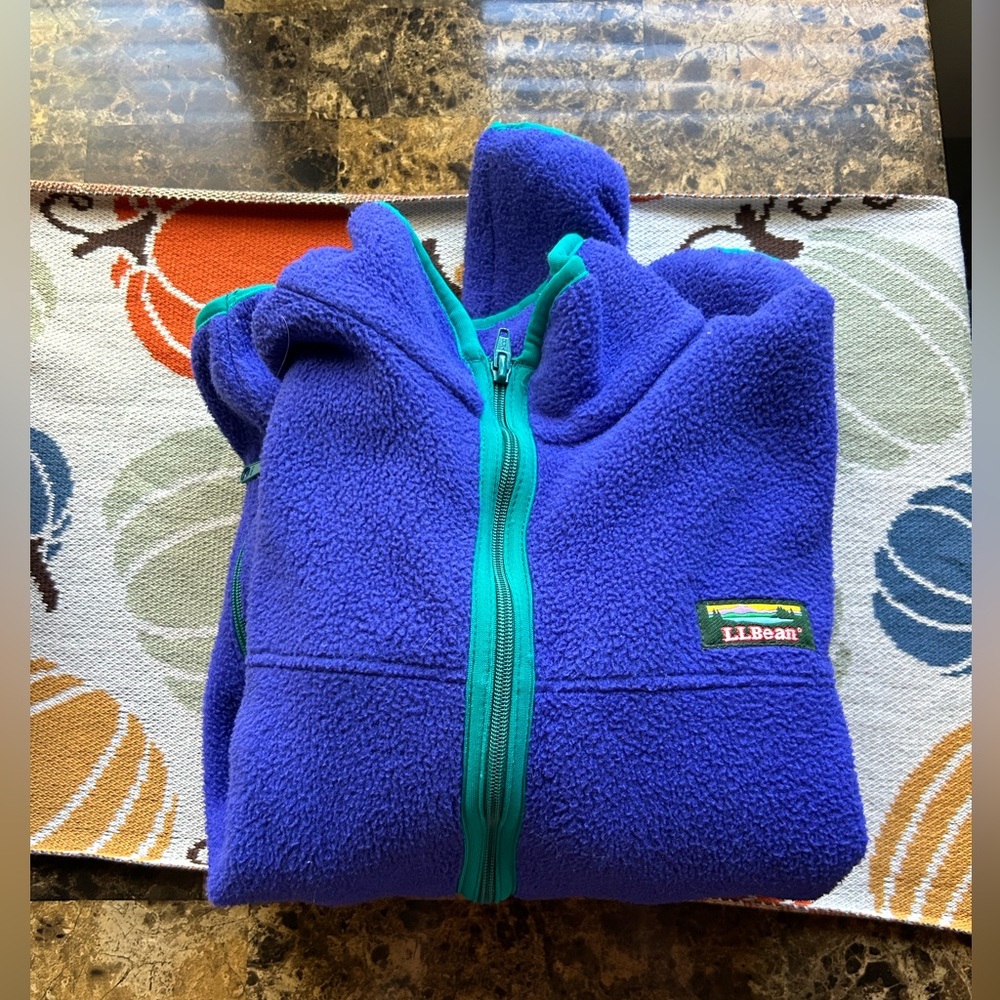 Vintage L.L. bean fleece